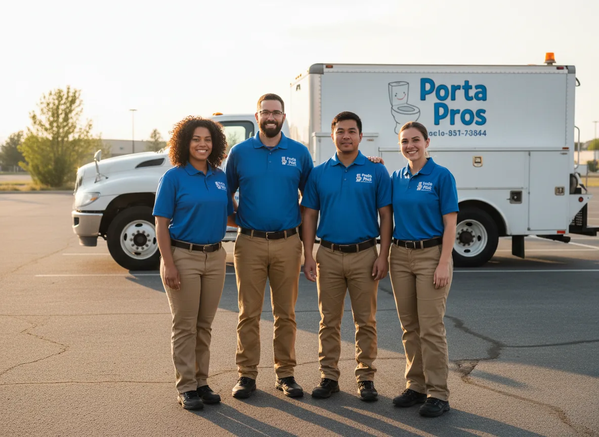 Porta Potty Rental company in North Olmsted, OH