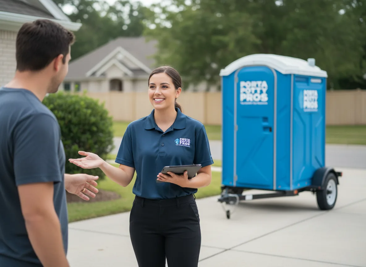 Porta Potty Rental North Olmsted, OH FAQs