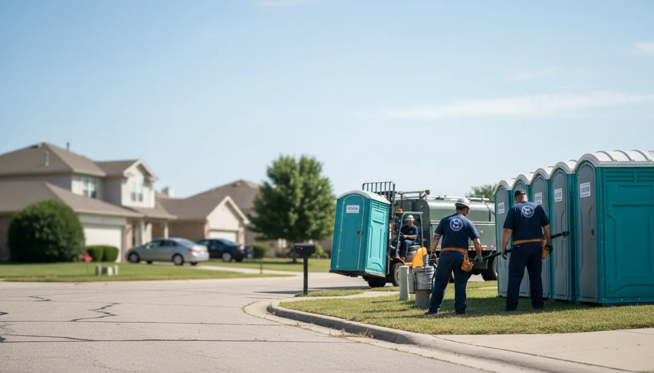 Porta Potty Rental in North Olmsted, OH near me